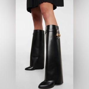 Givenchy - Shark Lock Boots